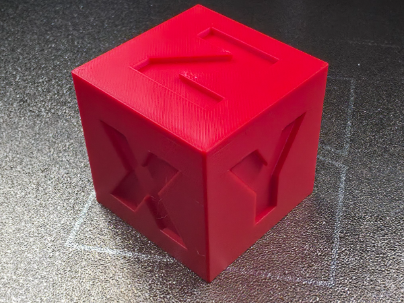 Cubo di calibrazione 50x50