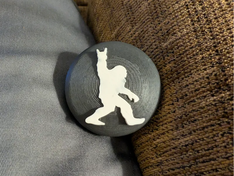 Big Foot Shift Knob - CJ5 Jeep