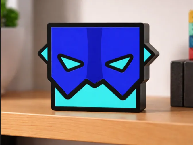 Geometry Dash Icon Deco