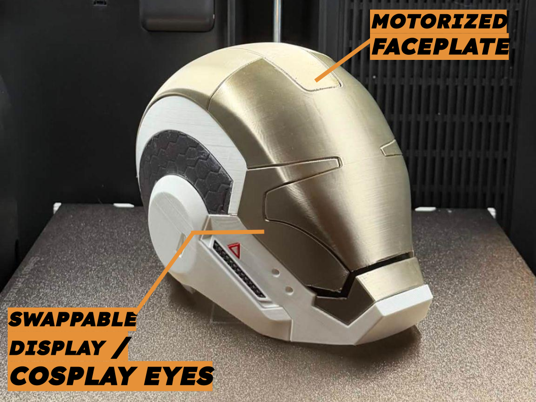 Motorized Iron-Man Mark 39 "Starboost" by Walsh3D