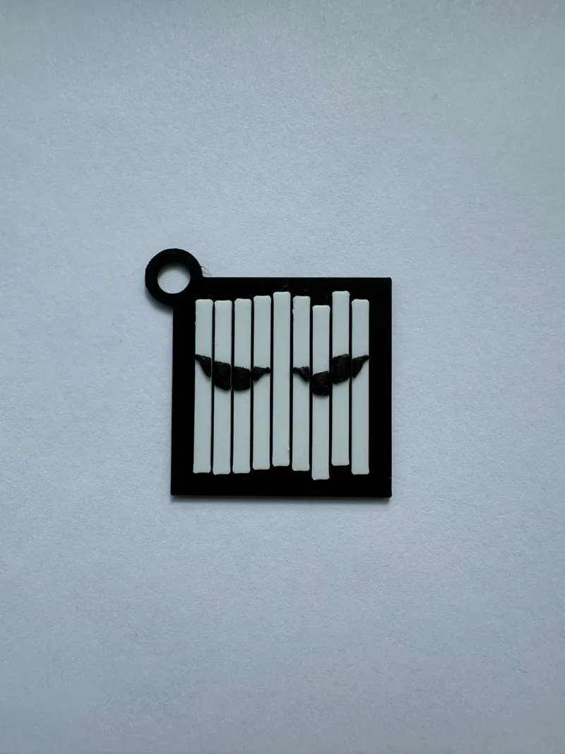 Rainbow Six Siege - Vigil Operator Icon Key Ring