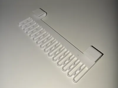 Sock holder for Ikea Mulig clothes horse