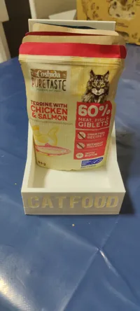 Boîte pour sachets de pâtée pour chat — photo 2