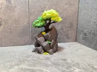 5-Farbig, 12cm, 0.16mm layer, 2 walls, 12% infill