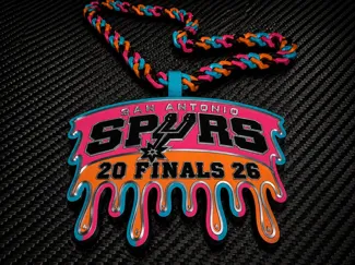 Spurs Finals Chain