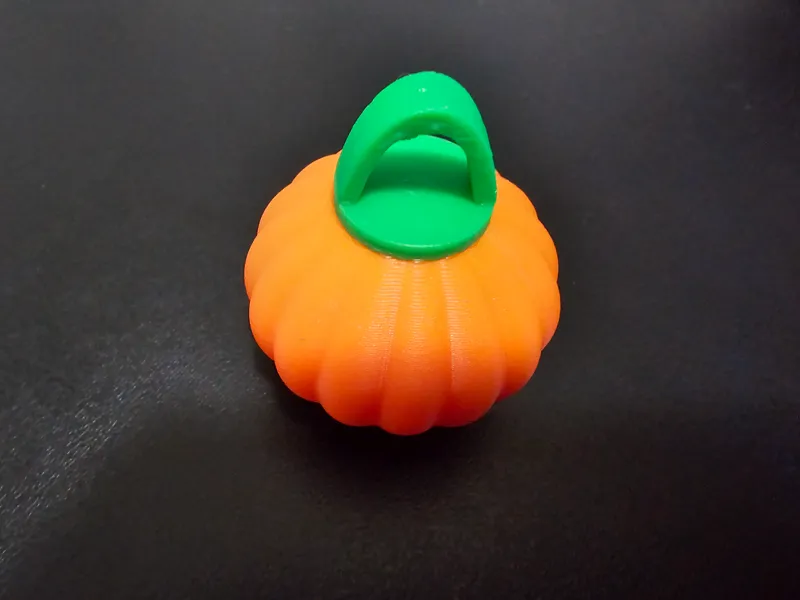 Halloween Pumpkin Keychain