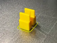 0.2mm layer, 4 walls, 100% infill