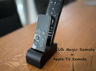 Holder LG Magic Remote MR22GN & AppleTV4K(Gen1&2)