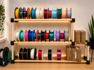 Filament Spool Rack