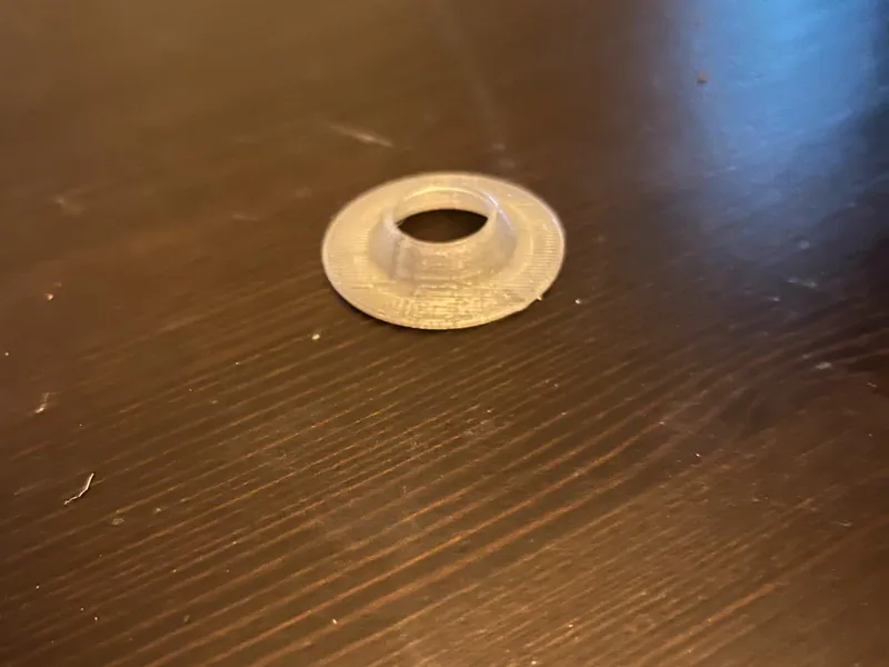 Golf peg for sim 6mm