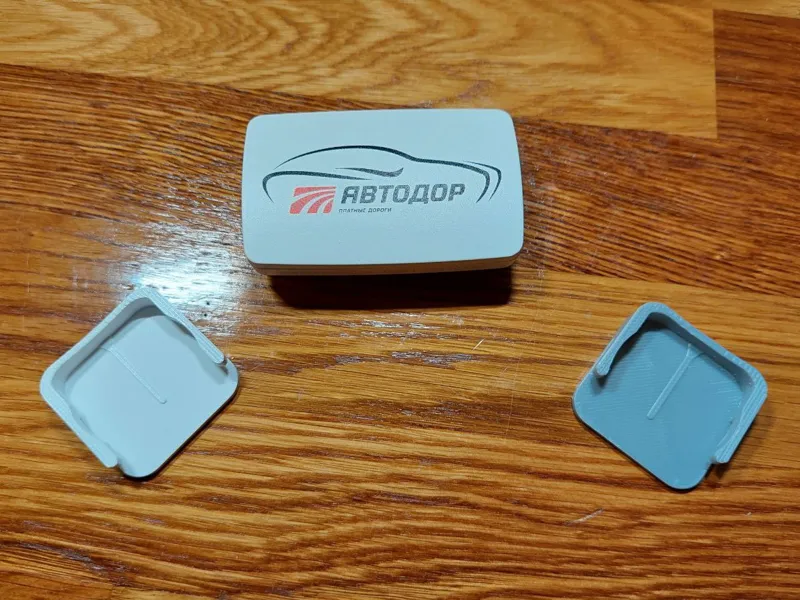Avtodor transponder holder