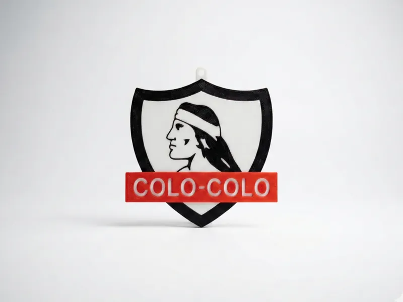Colo Colo llavero