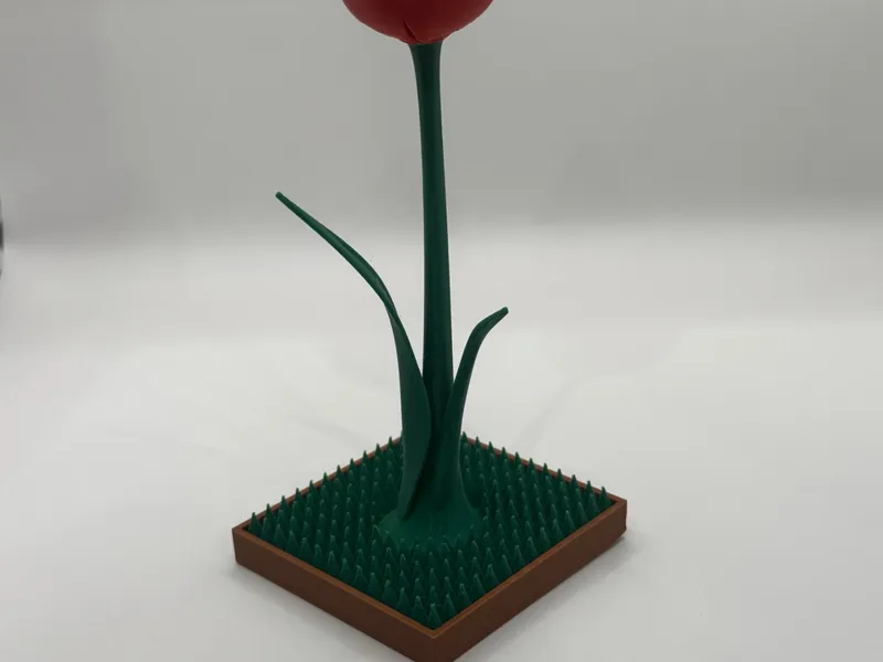 Tulip (1) Base with Grass