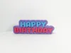 Happy Birthday Sign