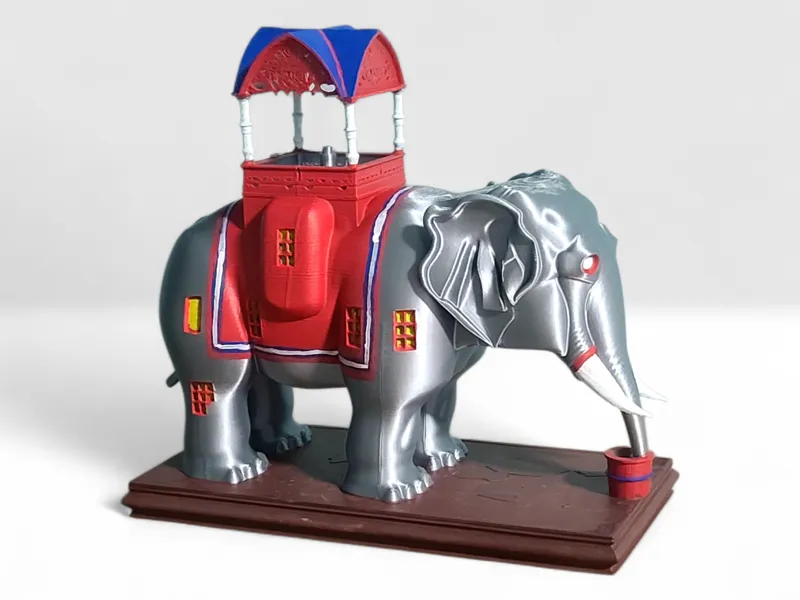 Lucy the Colossal Elephant from Margate New Jersey