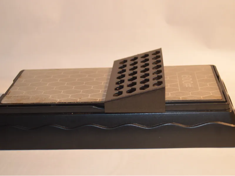 Knife Guide For Double-Sided Dimond Whetstone