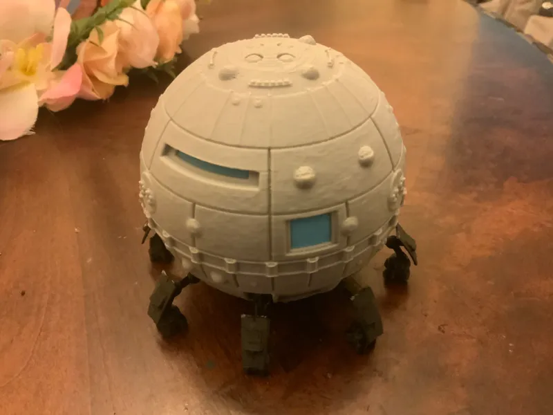 Space Dropship