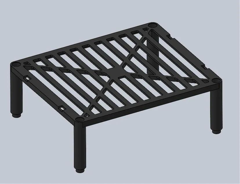 Miniatura 3 do modelo 3D 可堆叠的模块化分类收纳系统