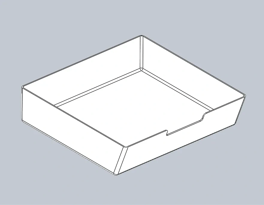 Miniatura 2 do modelo 3D 可堆叠的模块化分类收纳系统
