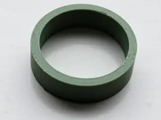Shim for GIANT dots to "Not Another" brick wreath