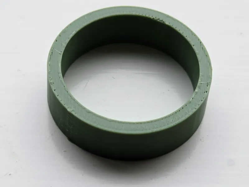 Shim for GIANT dots to "Not Another" brick wreath