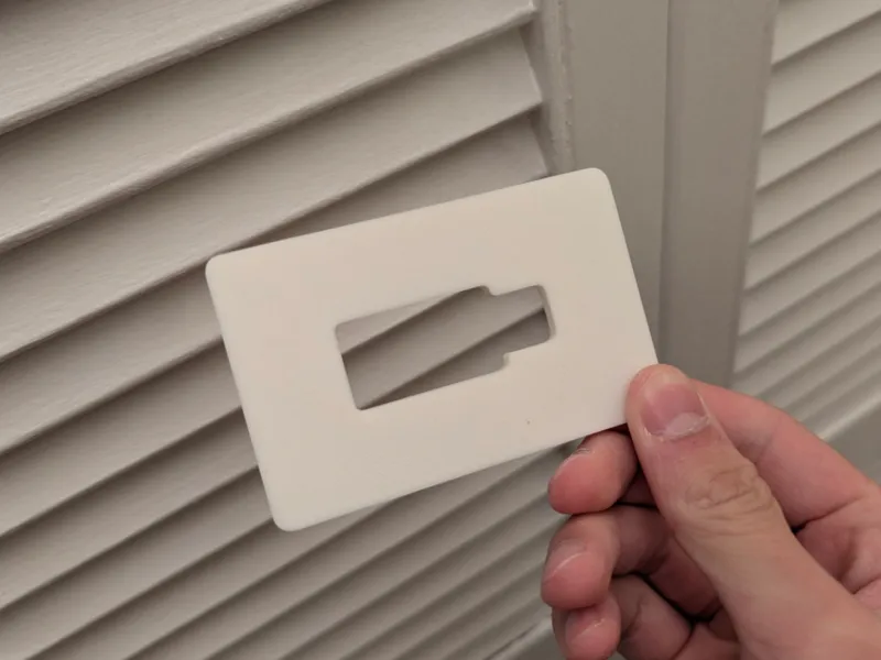 Yubikey Wallet Holder - Yubikey 5 NFC