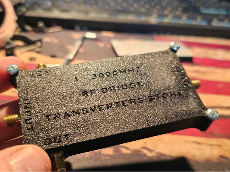 RF Bridge Case for Trasnverters Store 1-3000 MHz