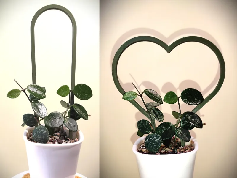 4x Cute Geometric Mini Trellises / Plant Supports