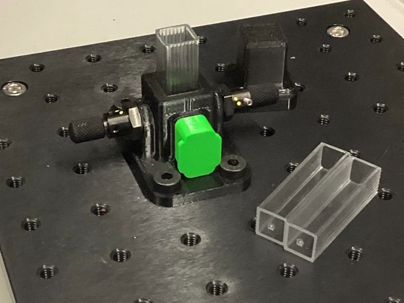 UV-VIS Spectrometer Cuvette Holder
