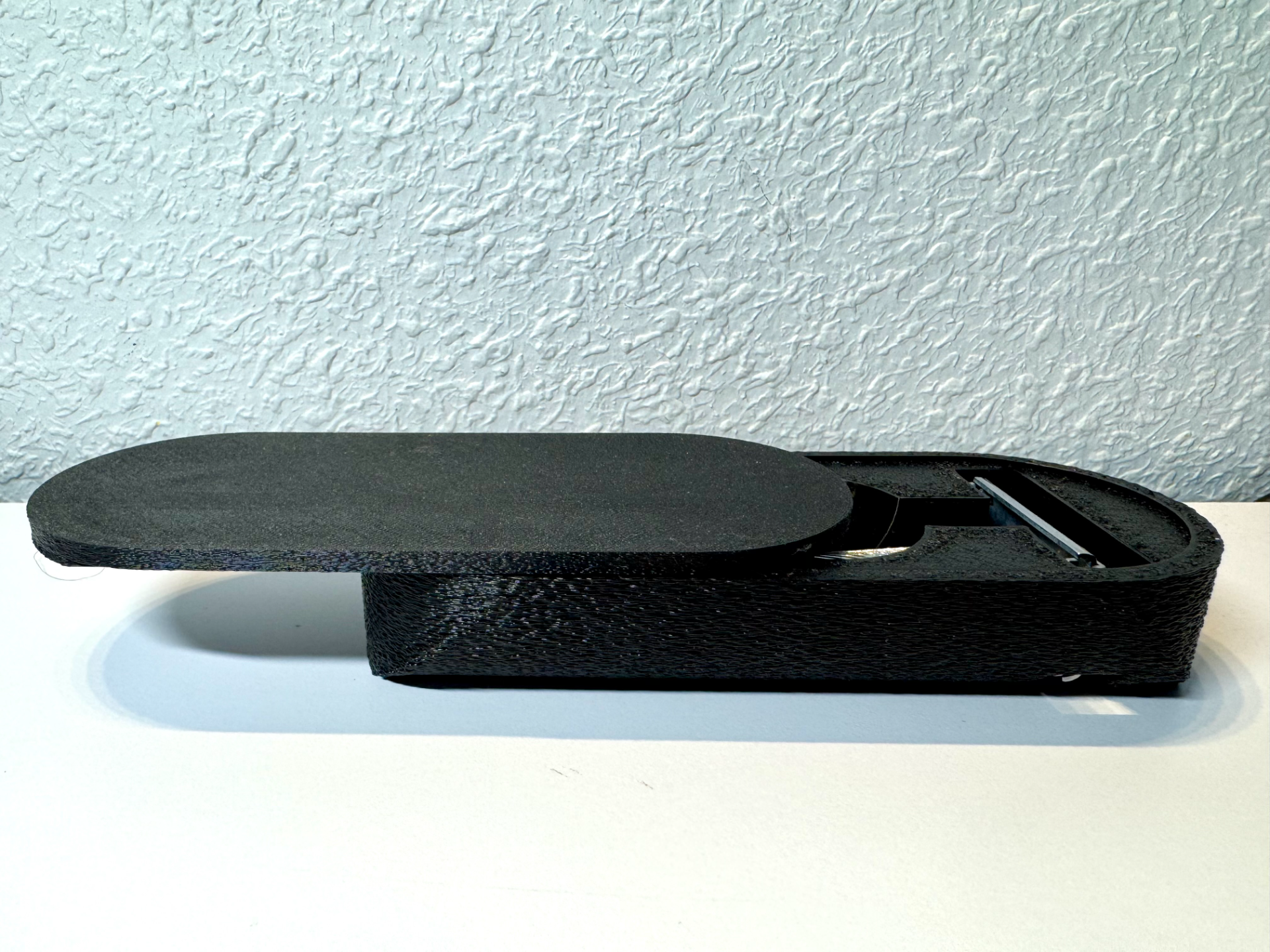 Travel Safety Razor & Blade Case (Sliding Lid)