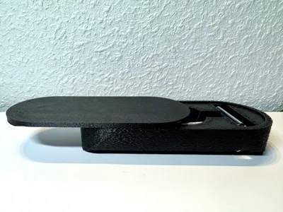 Travel Safety Razor & Blade Case (Sliding Lid)