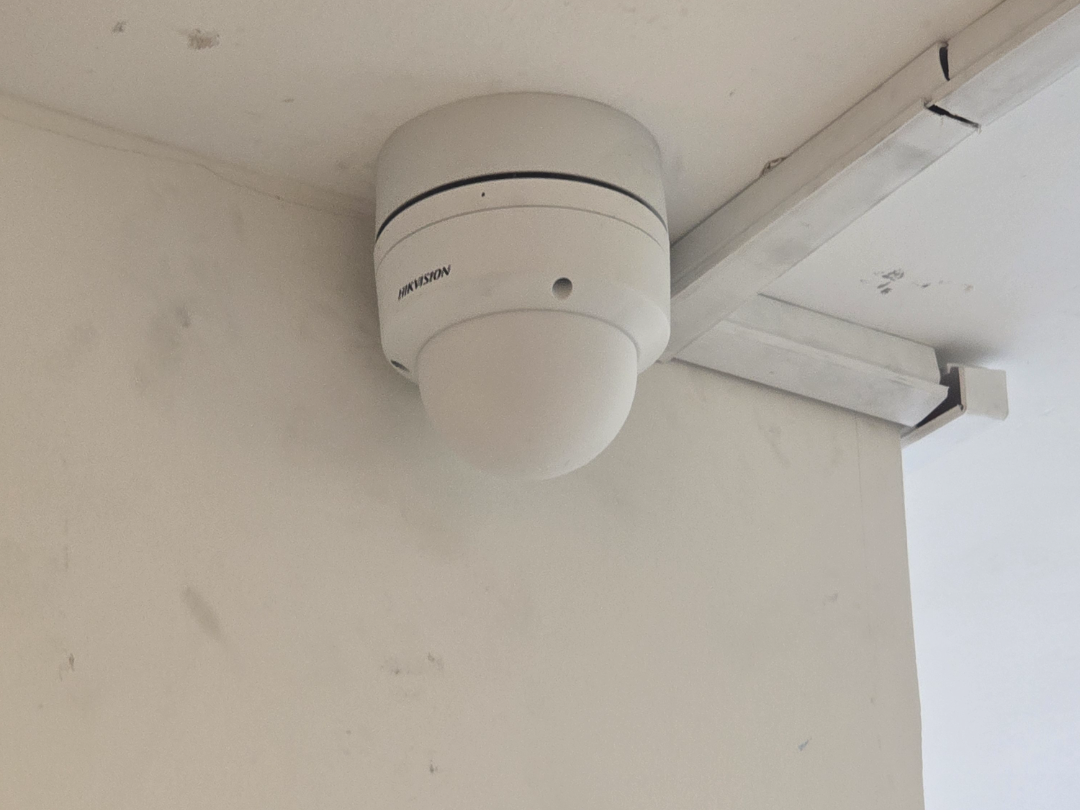 Elegant Privacy Cover for Dome Security Camera