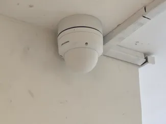 Elegant Privacy Cover for Dome Security Camera