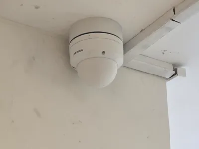 Elegant Privacy Cover for Dome Security Camera