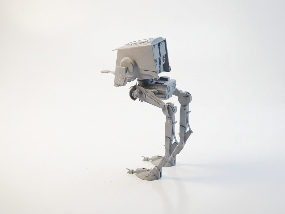 AT-ST - Imperial Scout Walker - Free 3D Print Model - MakerWorld
