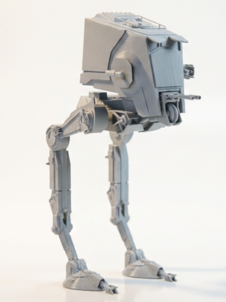 AT-ST - Imperial Scout Walker - Free 3D Print Model - MakerWorld