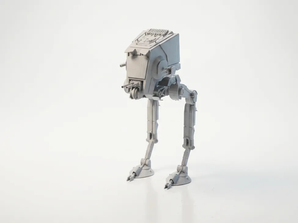 AT-ST - Imperial Scout Walker - Free 3D Print Model - MakerWorld