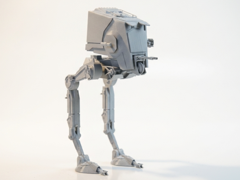 AT-ST - Imperial Scout Walker - Free 3D Print Model - MakerWorld