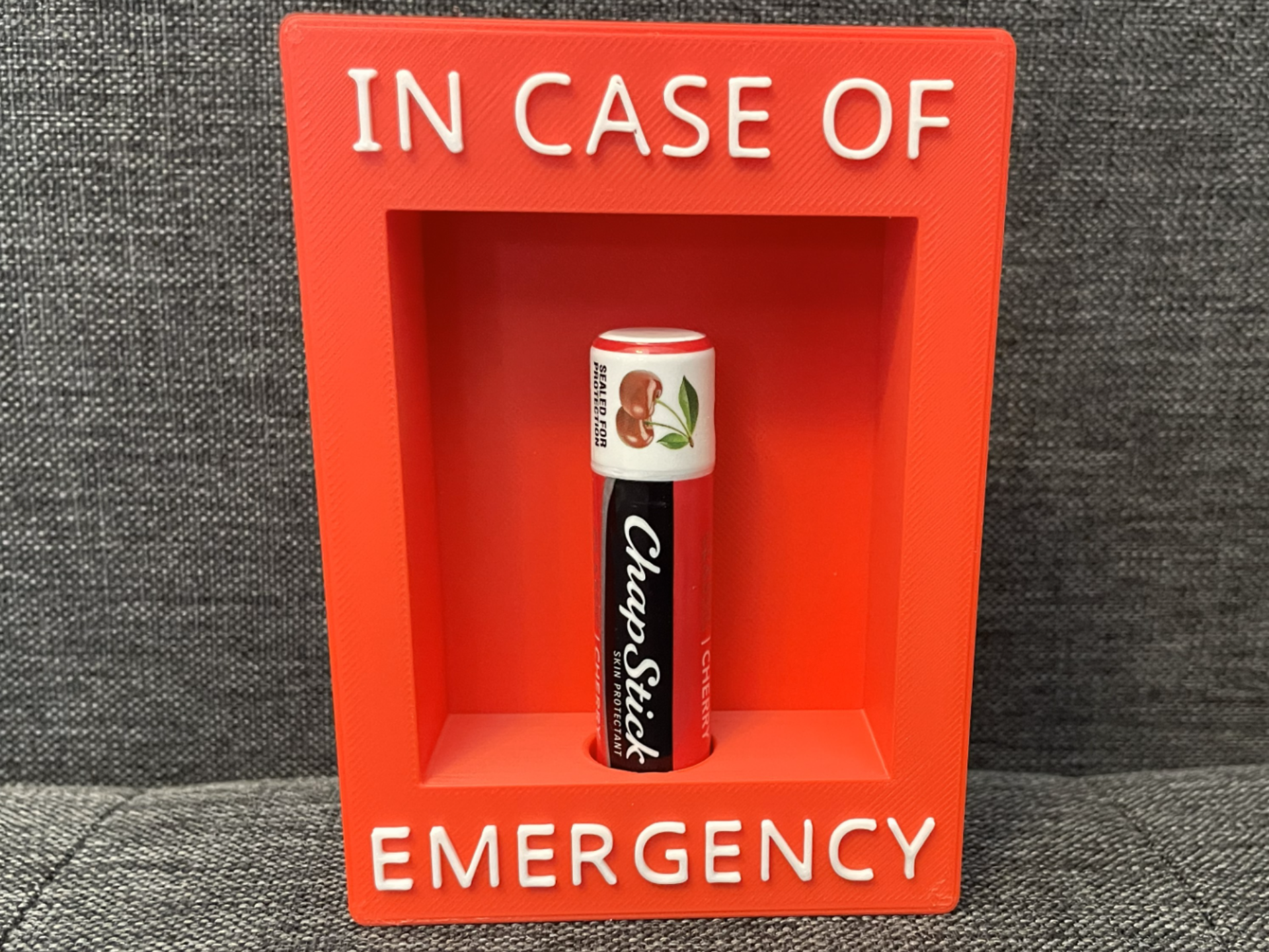 Chapstick - In Case of Emergency