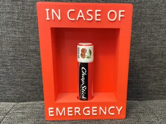Chapstick - In Case of Emergency