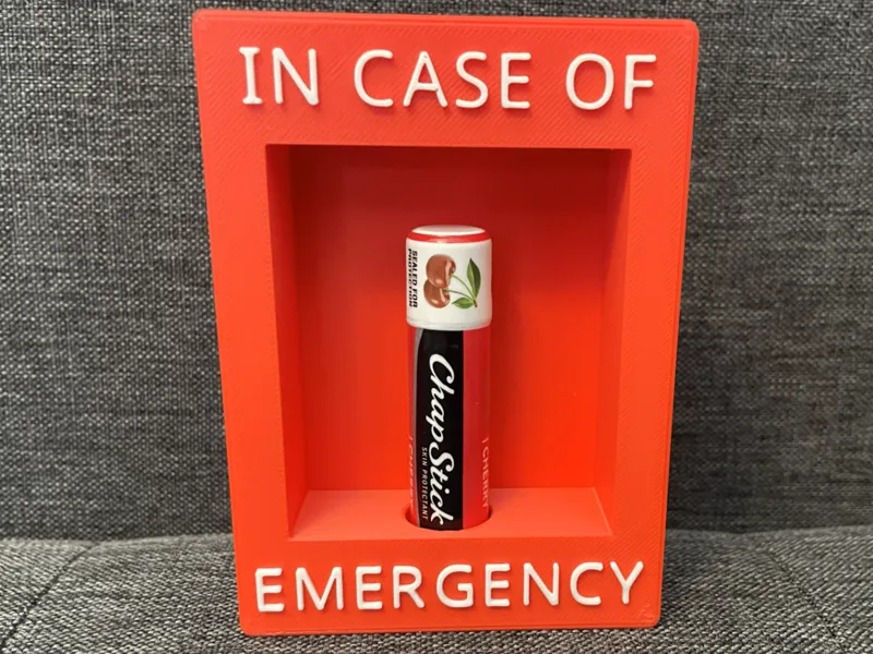 Chapstick - In Case of Emergency