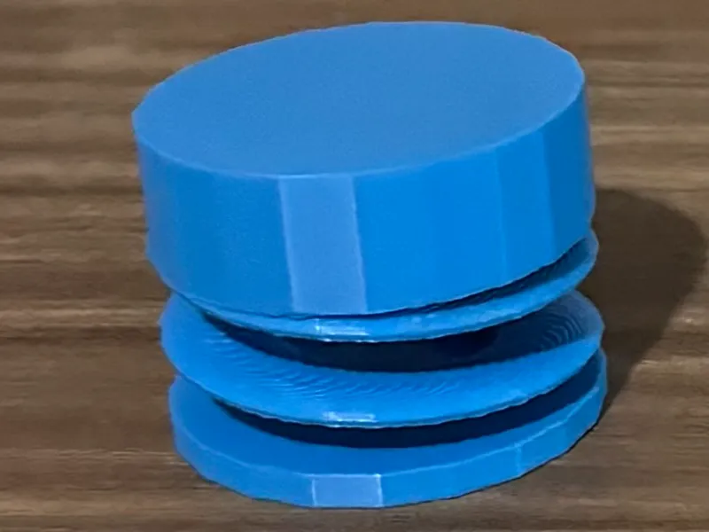 Button  (about 2 hours on a Bambu Lab P1S)