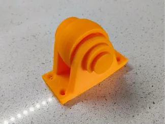 Caster 40mm tall