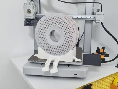 Articulated Real Size Spool Holder Buddy 