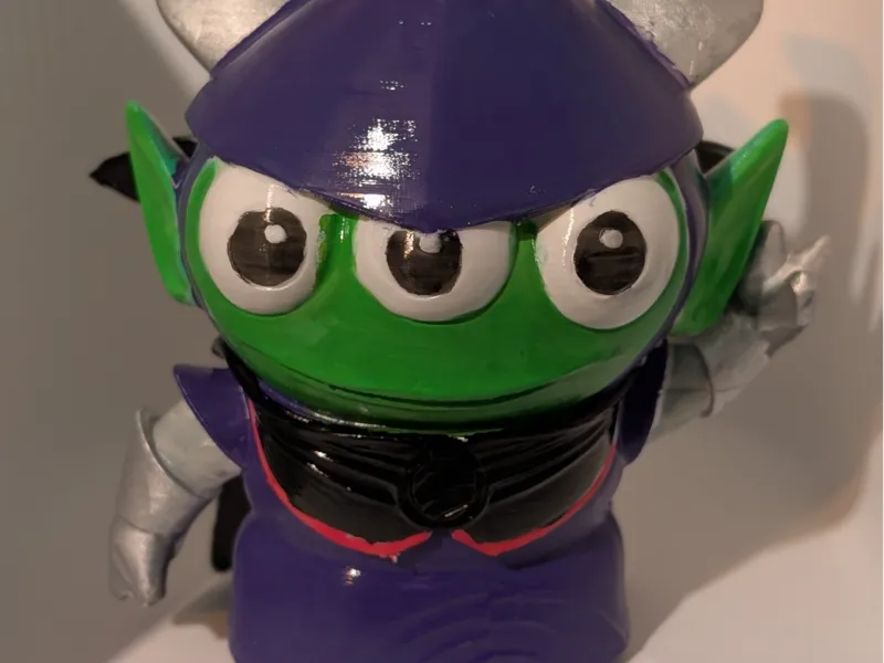 Toy Story Alien Zorg