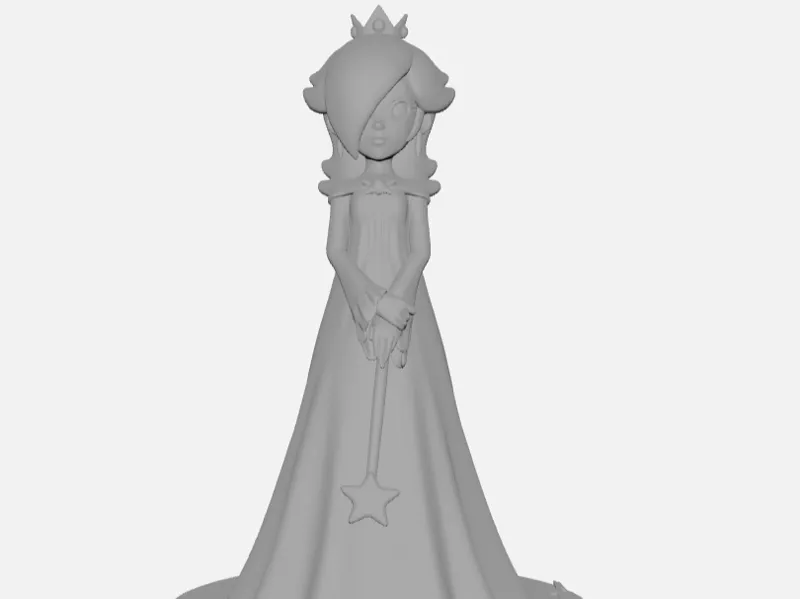 Princess Rosalina Fan Art