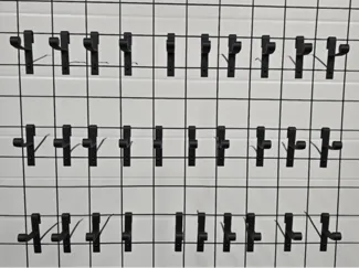 Keychain Gridwall Hook
