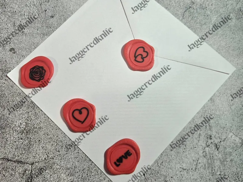 Love Wax Stamps for Letters 