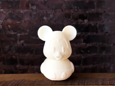 Rubber Duck with Mickey Costume