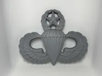 Master Parachutist Wings